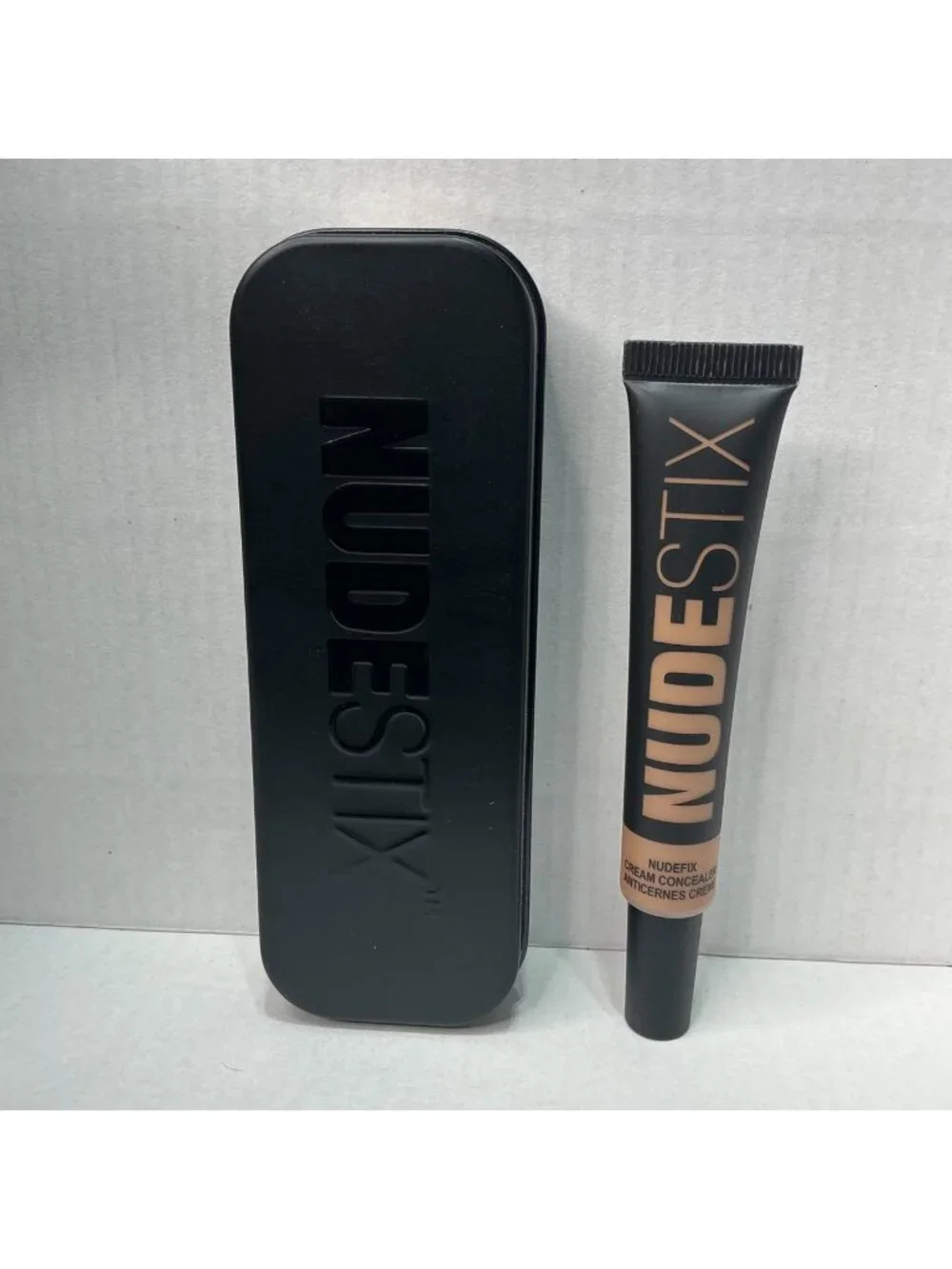 Nudestix Nudefix Cream Concealer Nude 7 With Black Tin 10ml / 0.34 Fl Oz